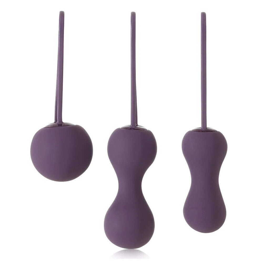 Vibrators, Sex Toy Kits and Sex Toys at Cloud9Adults - Je Joue Ami Kegals Balls Purple - Buy Sex Toys Online