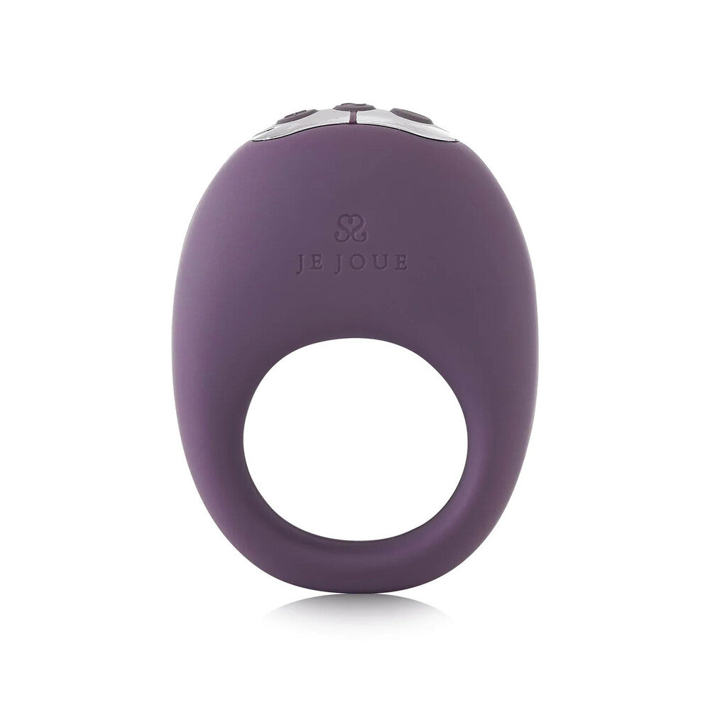 Vibrators, Sex Toy Kits and Sex Toys at Cloud9Adults - Je Joue Mio Rechargeable Cock Ring Purple - Buy Sex Toys Online