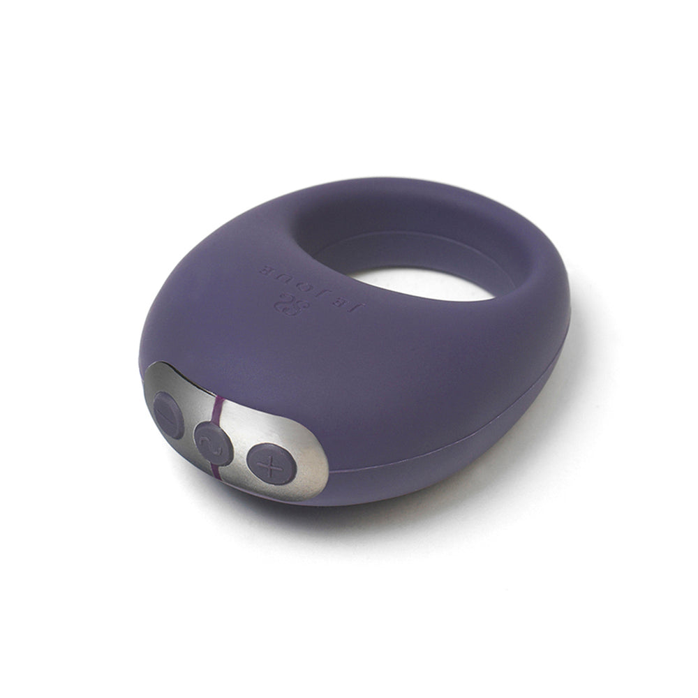 Vibrators, Sex Toy Kits and Sex Toys at Cloud9Adults - Je Joue Mio Rechargeable Cock Ring Purple - Buy Sex Toys Online