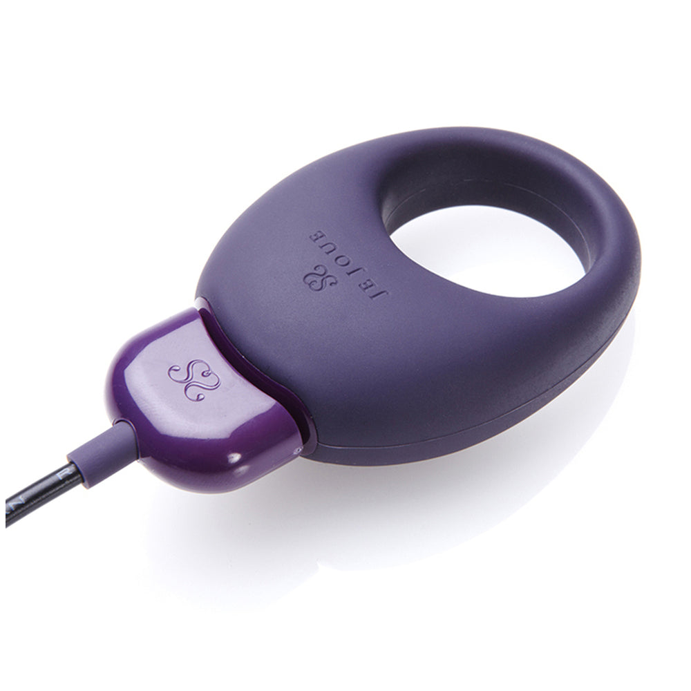 Vibrators, Sex Toy Kits and Sex Toys at Cloud9Adults - Je Joue Mio Rechargeable Cock Ring Purple - Buy Sex Toys Online