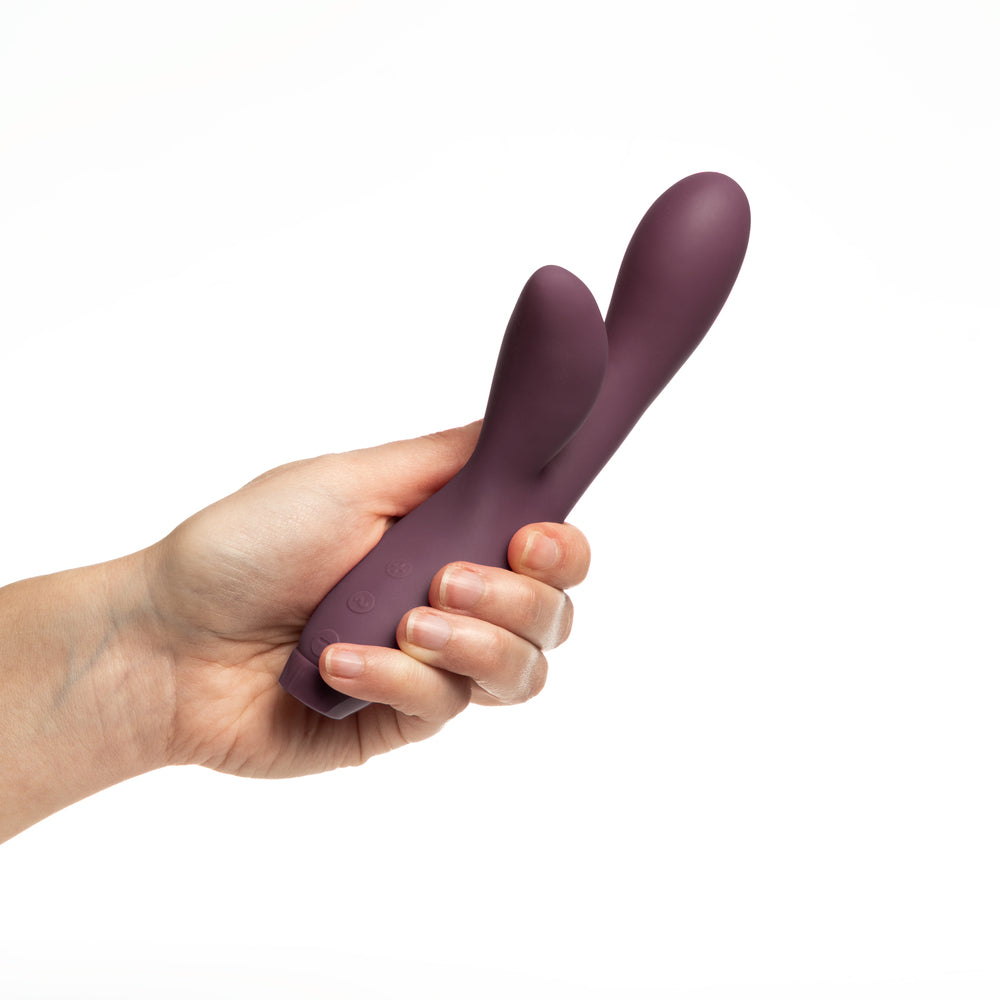 Vibrators, Sex Toy Kits and Sex Toys at Cloud9Adults - Je Joue Hera Sleek Rabbit Vibrator Purple - Buy Sex Toys Online