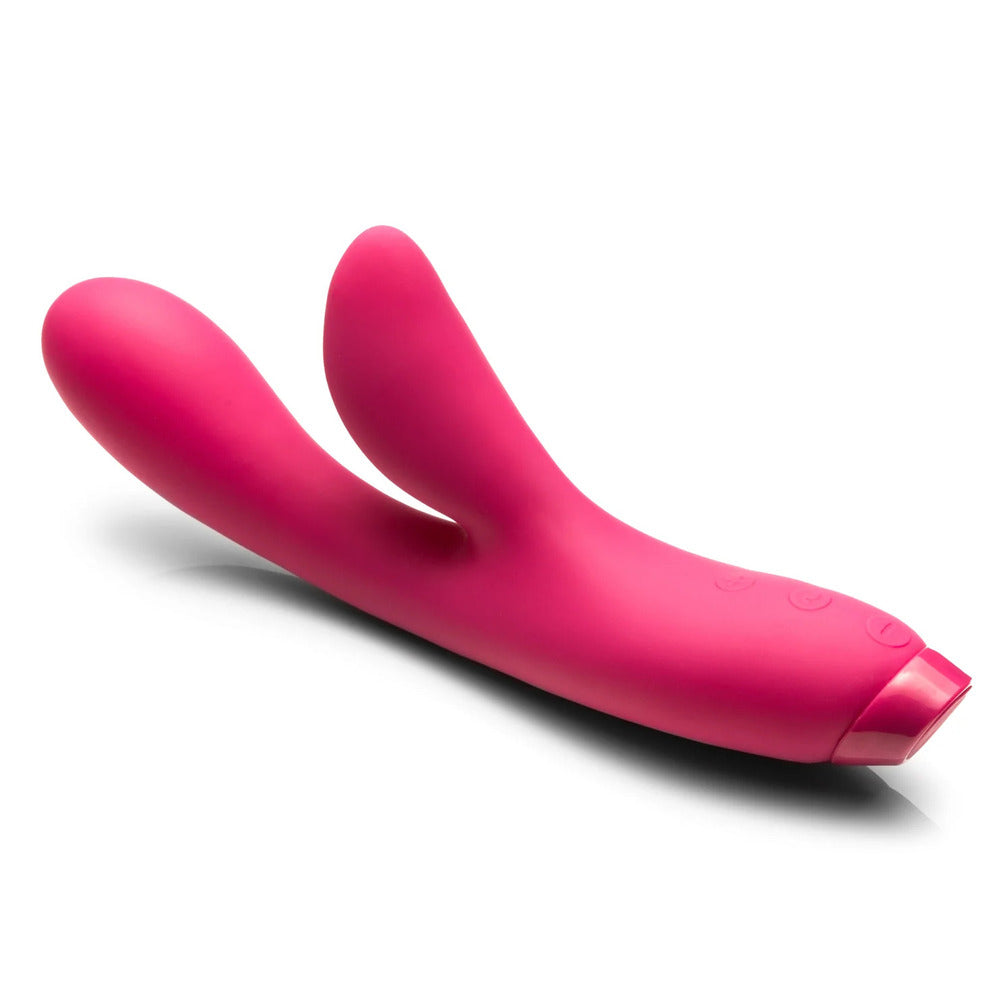 Vibrators, Sex Toy Kits and Sex Toys at Cloud9Adults - Je Joue Hera Sleek Rabbit Vibrator Pink - Buy Sex Toys Online