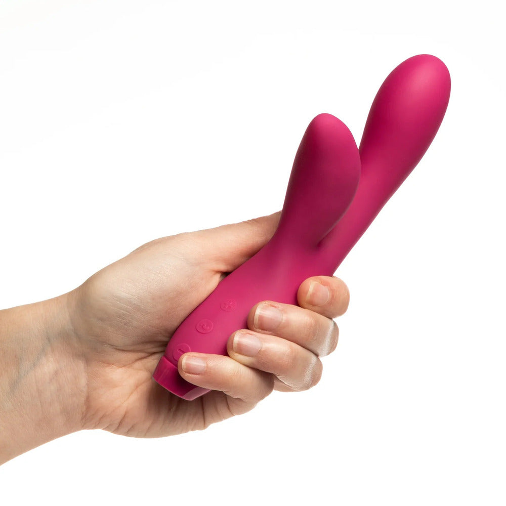 Vibrators, Sex Toy Kits and Sex Toys at Cloud9Adults - Je Joue Hera Sleek Rabbit Vibrator Pink - Buy Sex Toys Online