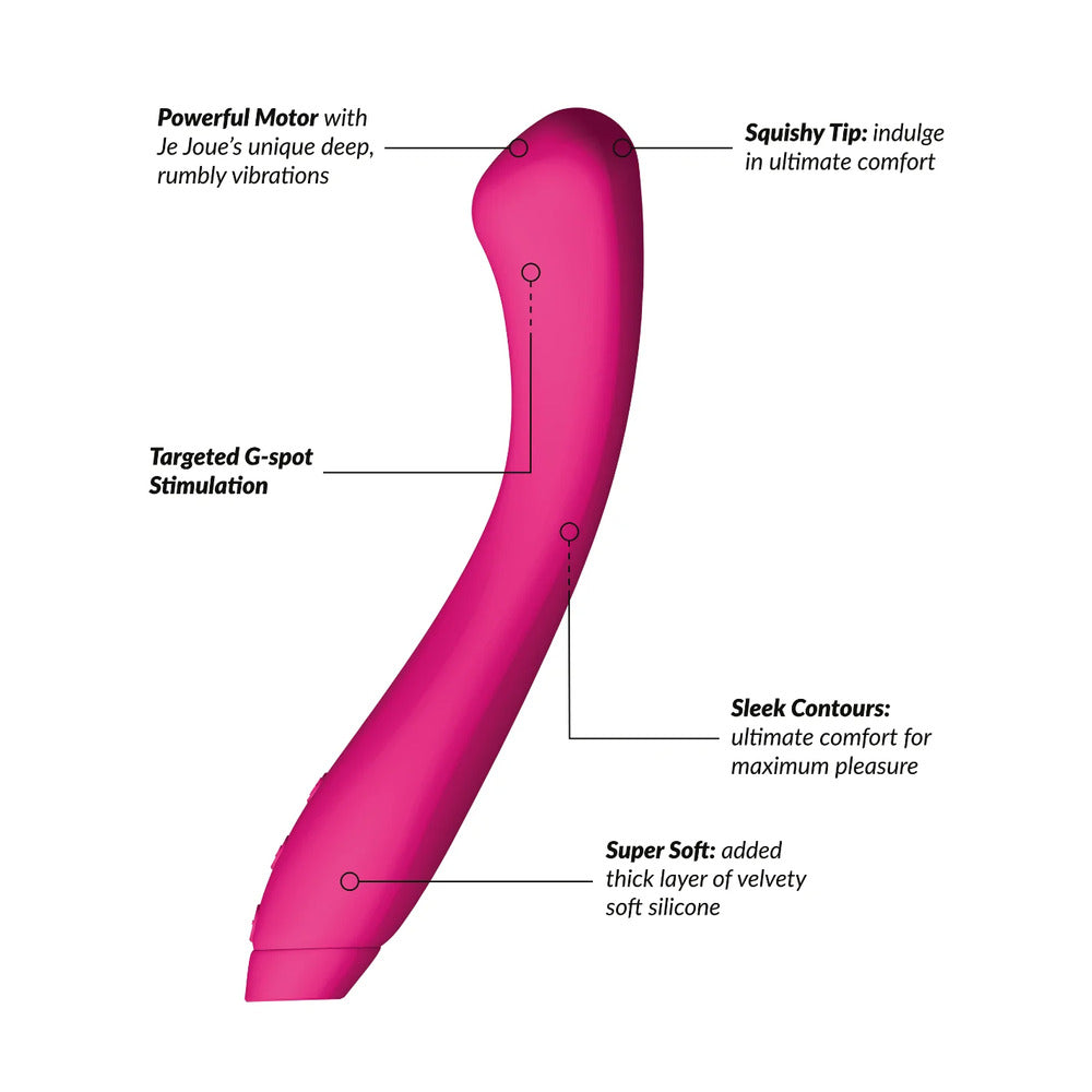 Vibrators, Sex Toy Kits and Sex Toys at Cloud9Adults - Je Joue Juno Sleek GSpot Vibrator - Buy Sex Toys Online