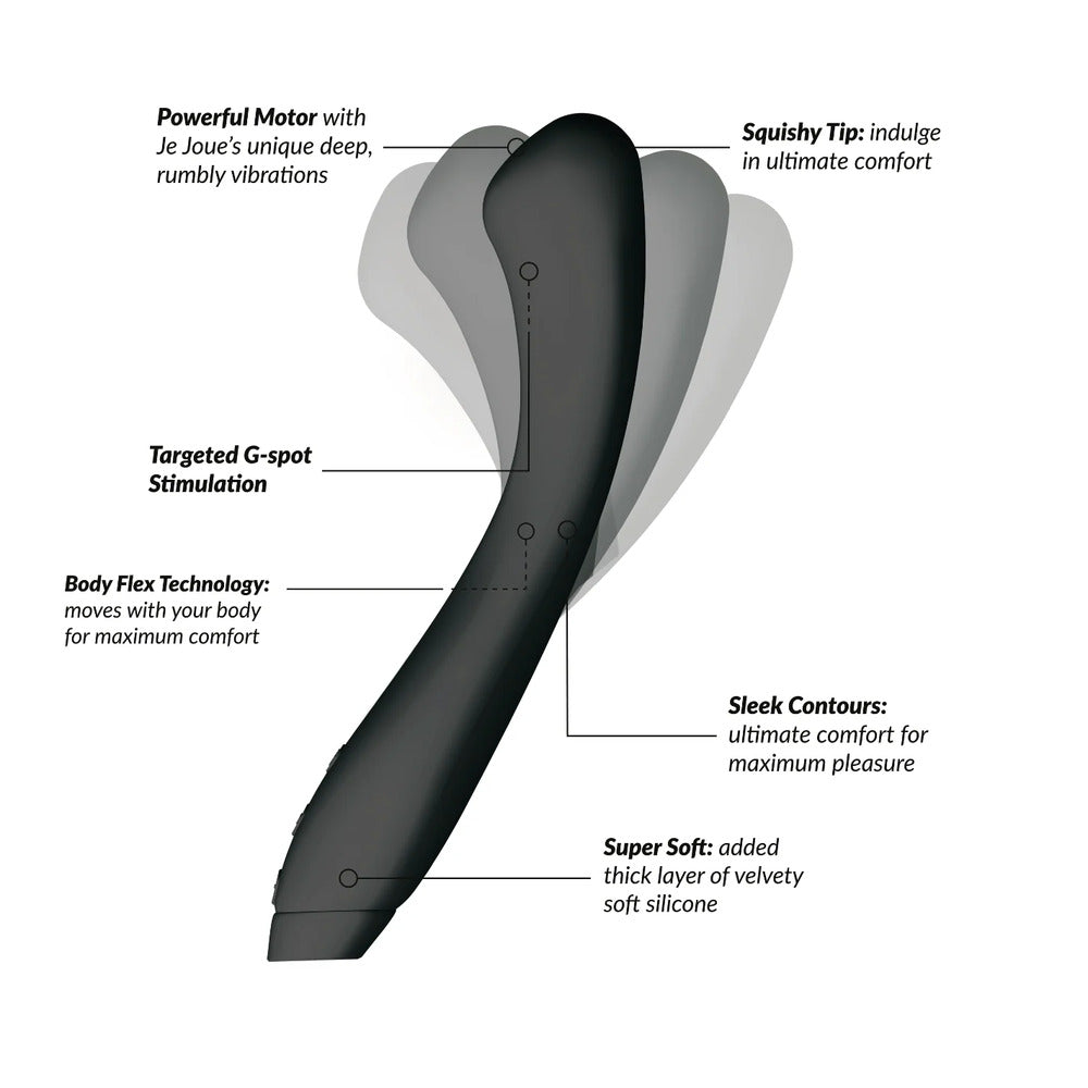 Vibrators, Sex Toy Kits and Sex Toys at Cloud9Adults - Je Joue Juno Flex Sleek GSpot Vibrator - Buy Sex Toys Online