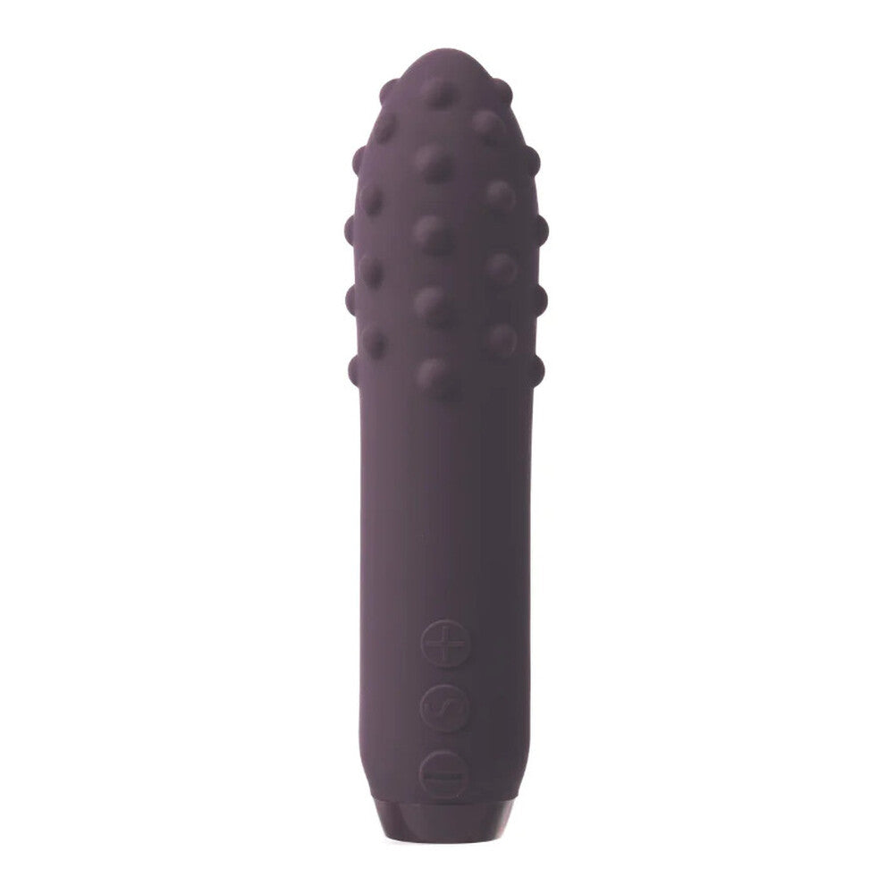 Vibrators, Sex Toy Kits and Sex Toys at Cloud9Adults - Je Joue Duet Multi Surfaced Bullet Vibrator Purple - Buy Sex Toys Online