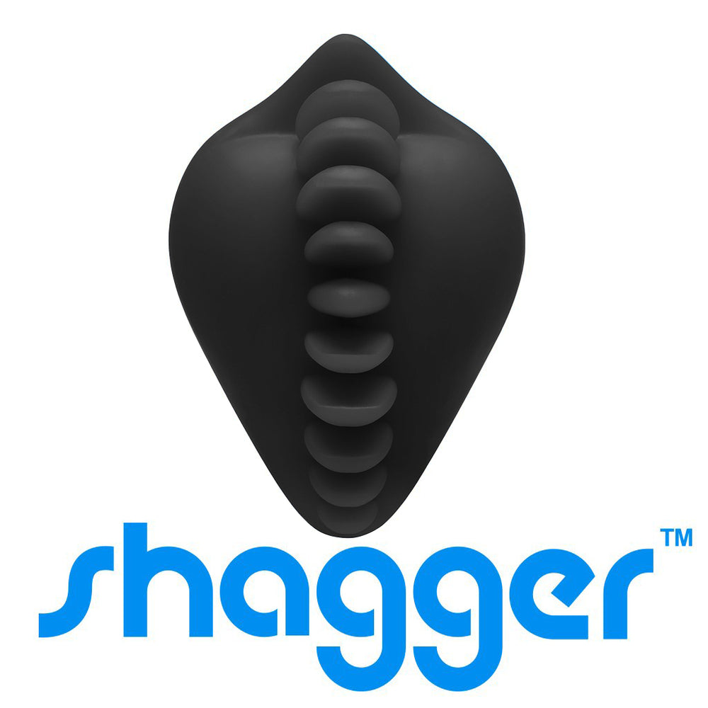 Sex Toys at Cloud9Adults - Shagger Dildo Base Stimulation Cushion Black - Premium 