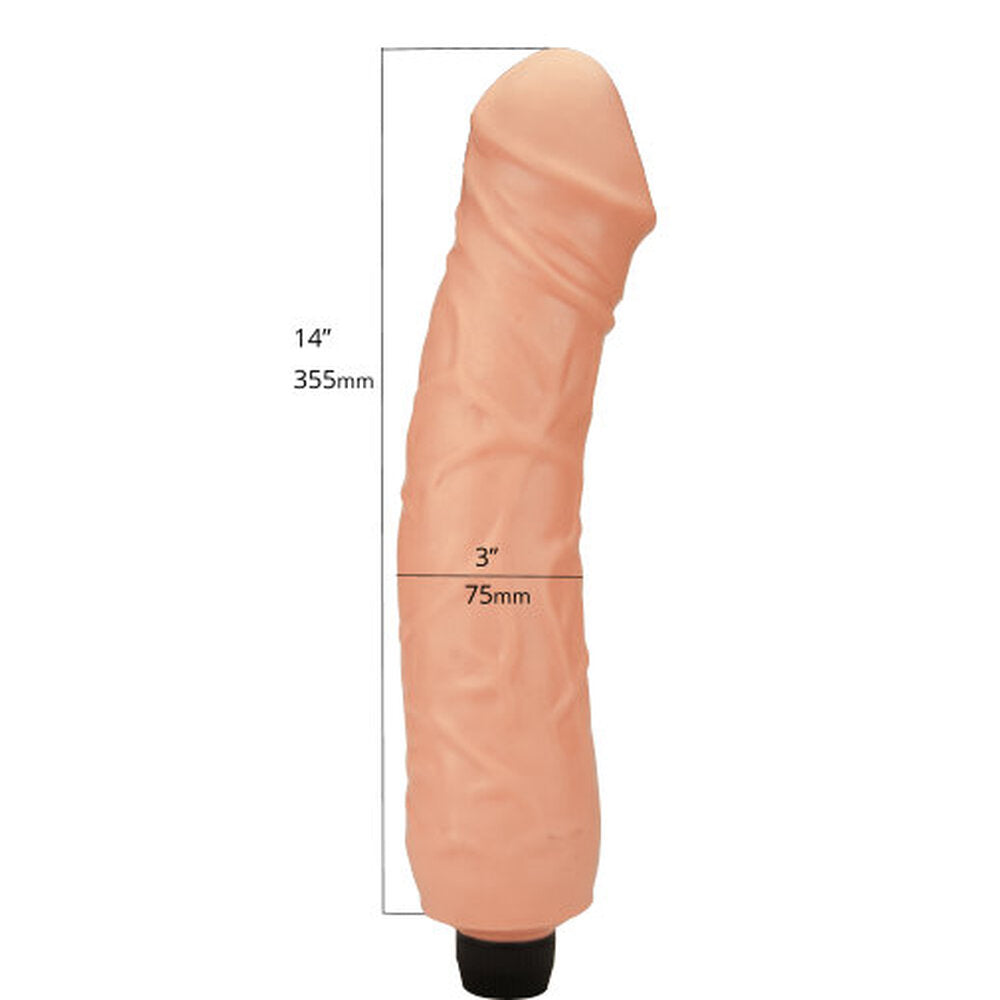 Vibrators, Sex Toy Kits and Sex Toys at Cloud9Adults - King Kong Giant 14 Inch Vibrator - Buy Sex Toys Online