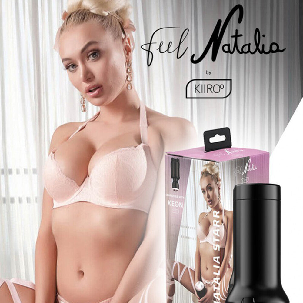 Vibrators, Sex Toy Kits and Sex Toys at Cloud9Adults - Kiiroo Natalia Starr Feelstar Stroker Masturbator - Buy Sex Toys Online