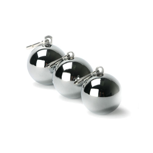 Vibrators, Sex Toy Kits and Sex Toys at Cloud9Adults - Chrome Ball Weights 8oz - Buy Sex Toys Online