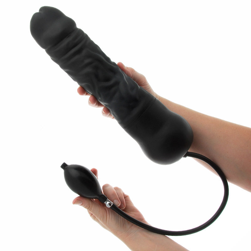 Vibrators, Sex Toy Kits and Sex Toys at Cloud9Adults - Leviathan Giant Inflatable Dildo with Internal Core - Buy Sex Toys Online