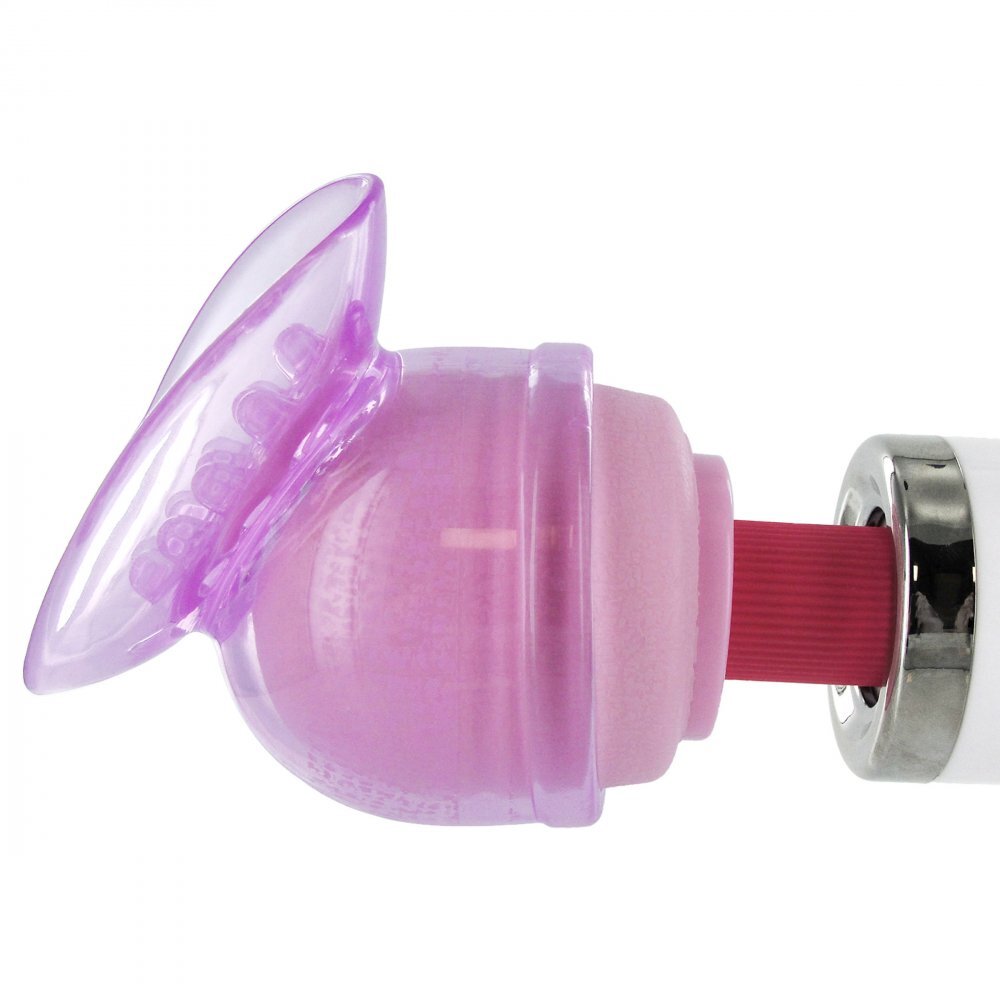 Vibrators, Sex Toy Kits and Sex Toys at Cloud9Adults - XR Wand Essentials Lily Pod Stimulating Wand Attachment - Buy Sex Toys Online