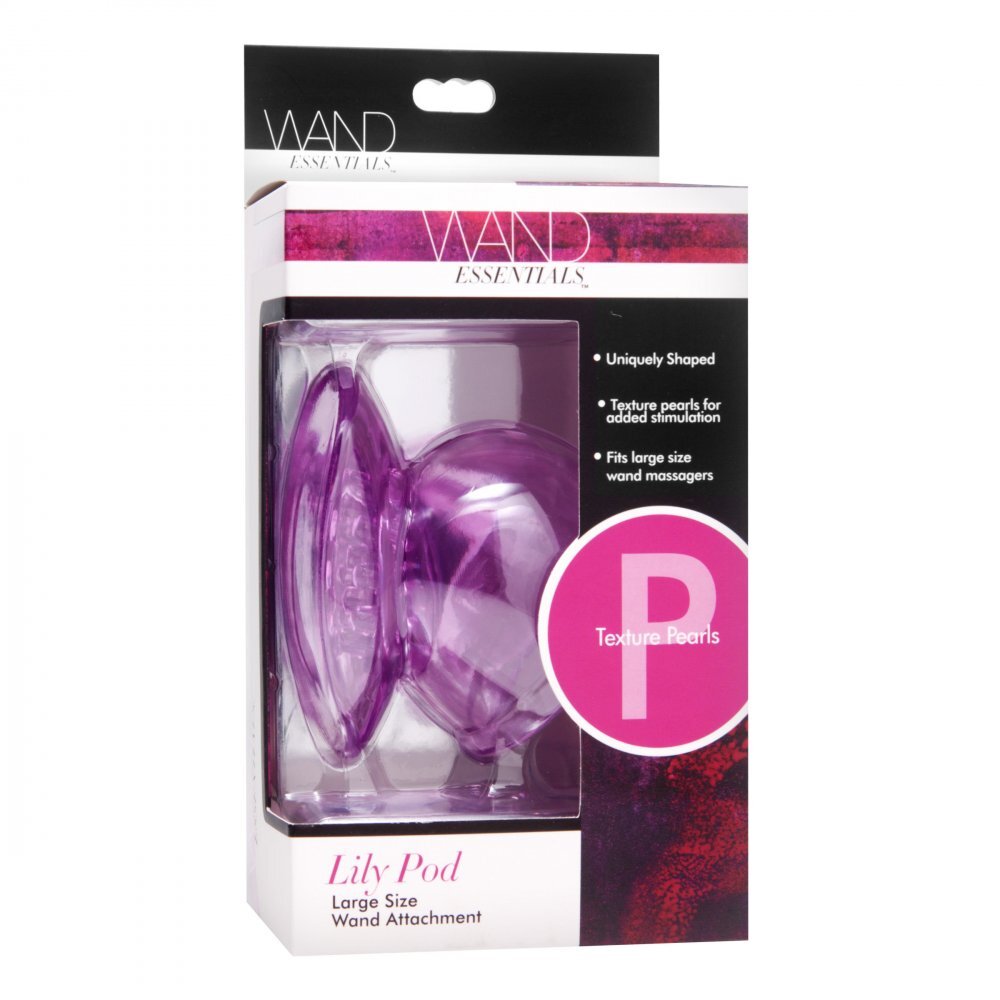 Vibrators, Sex Toy Kits and Sex Toys at Cloud9Adults - XR Wand Essentials Lily Pod Stimulating Wand Attachment - Buy Sex Toys Online