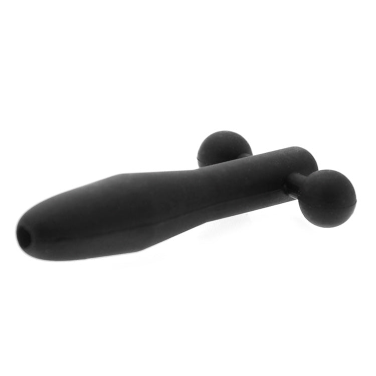 Vibrators, Sex Toy Kits and Sex Toys at Cloud9Adults - The Hallows Silicone CumThru Barbell Penis Plug - Buy Sex Toys Online