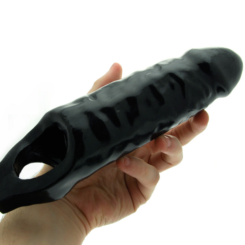 Vibrators, Sex Toy Kits and Sex Toys at Cloud9Adults - XL Black Mamba Penis Sleeve - Buy Sex Toys Online