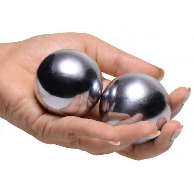 Vibrators, Sex Toy Kits and Sex Toys at Cloud9Adults - Titanica Extreme Steel Orgasm Balls - Buy Sex Toys Online