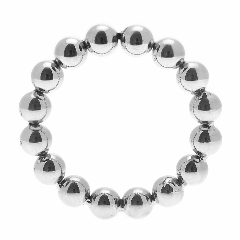 Vibrators, Sex Toy Kits and Sex Toys at Cloud9Adults - Meridian Stainless Steel Beaded Cock Ring SM - Buy Sex Toys Online