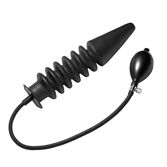 Vibrators, Sex Toy Kits and Sex Toys at Cloud9Adults - Master Series Accordion Inflatable XL Anal Plug - Buy Sex Toys Online