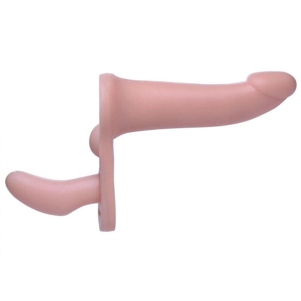 Vibrators, Sex Toy Kits and Sex Toys at Cloud9Adults - Plena II Double Penetration Strap On - Buy Sex Toys Online