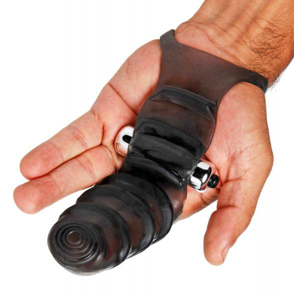 Vibrators, Sex Toy Kits and Sex Toys at Cloud9Adults - Master Series Bang Bang Vibrating Finger Glove - Buy Sex Toys Online