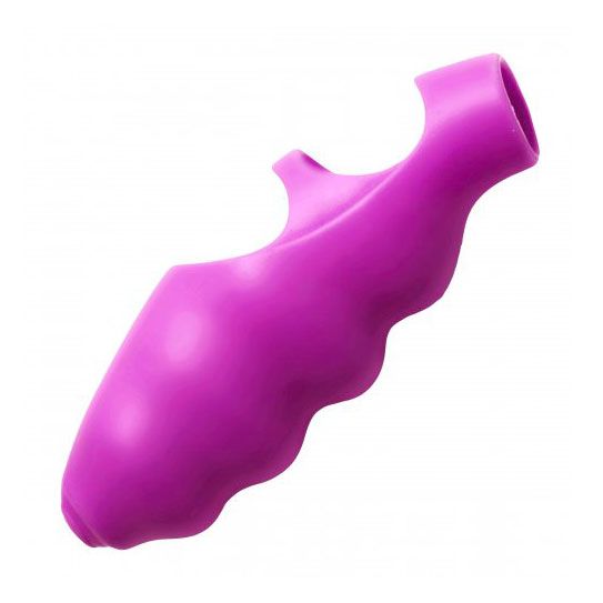Vibrators, Sex Toy Kits and Sex Toys at Cloud9Adults - Finger Bangher Vibe Purple - Buy Sex Toys Online