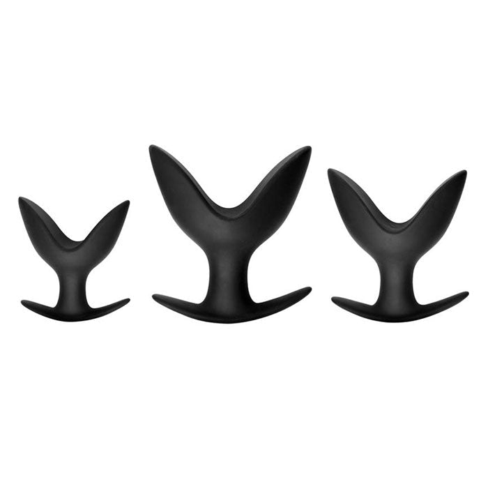 Vibrators, Sex Toy Kits and Sex Toys at Cloud9Adults - Master Series Ass Anchors Silicone Anal Anchor 3 Piece - Buy Sex Toys Online