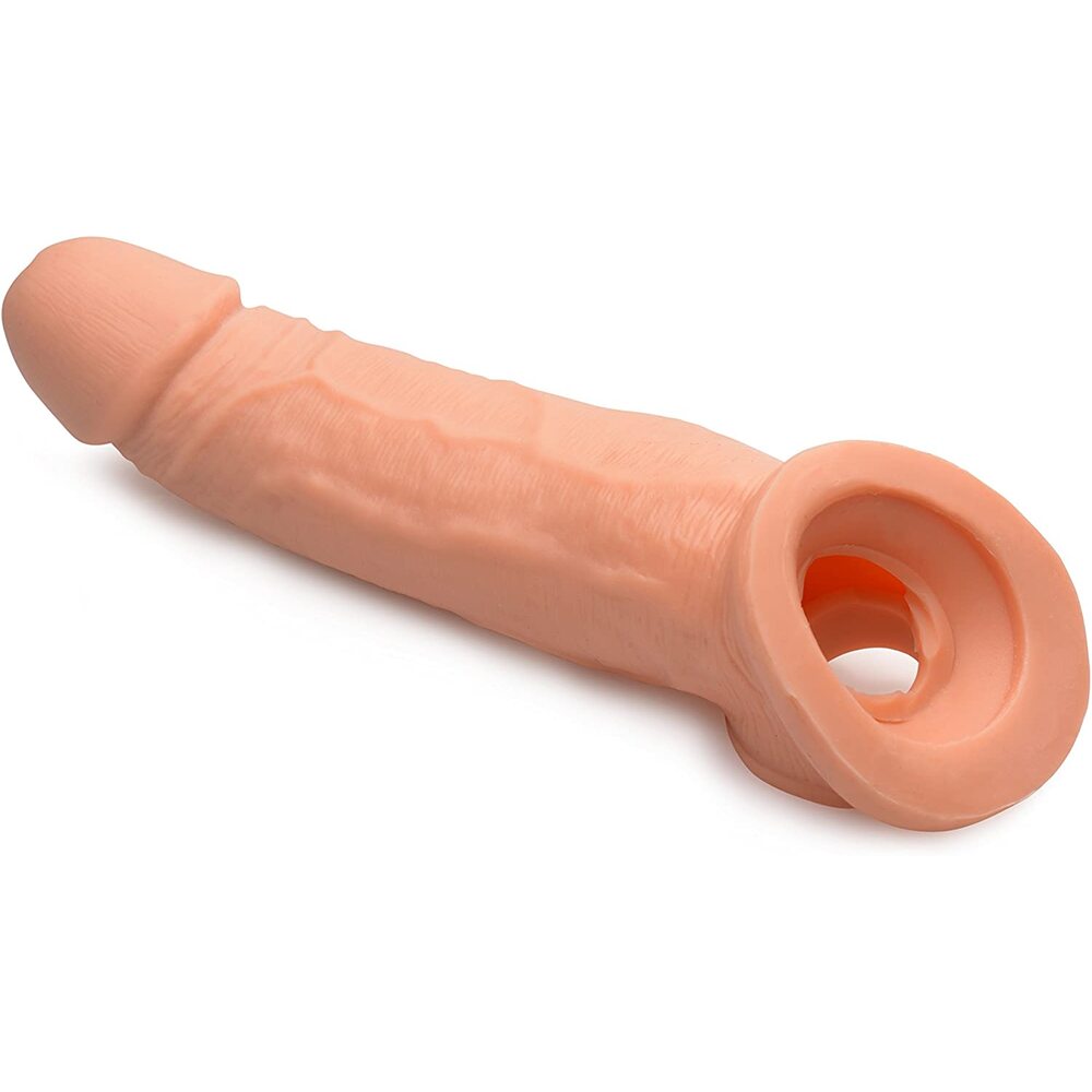 Vibrators, Sex Toy Kits and Sex Toys at Cloud9Adults - Ultra Real 2 Inch Solid Tip Penis Extension - Buy Sex Toys Online