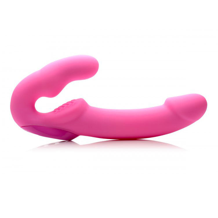 Vibrators, Sex Toy Kits and Sex Toys at Cloud9Adults - Strap U Urge Rechargeable Vibrating Strapless Strap On With Remo - Buy Sex Toys Online