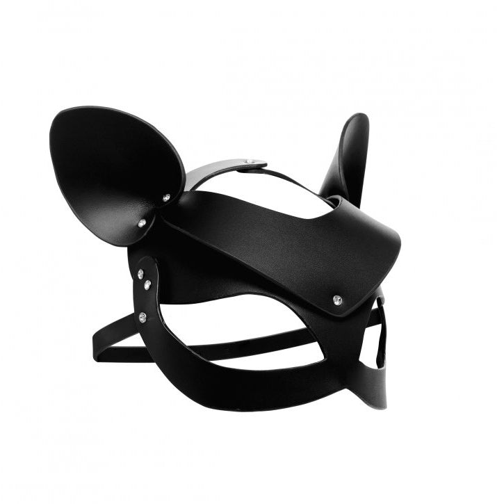Vibrators, Sex Toy Kits and Sex Toys at Cloud9Adults - Master Series Bad Kitten Leather Cat Mask - Buy Sex Toys Online