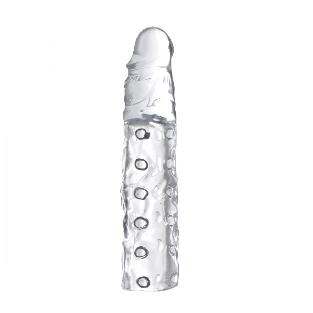 Vibrators, Sex Toy Kits and Sex Toys at Cloud9Adults - Size Matters 3 Inch Clear Penis Enhancer Sleeve - Buy Sex Toys Online