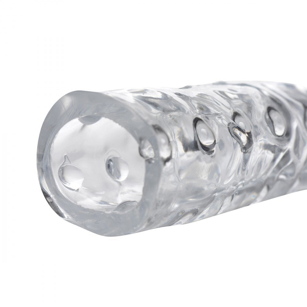 Vibrators, Sex Toy Kits and Sex Toys at Cloud9Adults - Size Matters 3 Inch Clear Penis Enhancer Sleeve - Buy Sex Toys Online