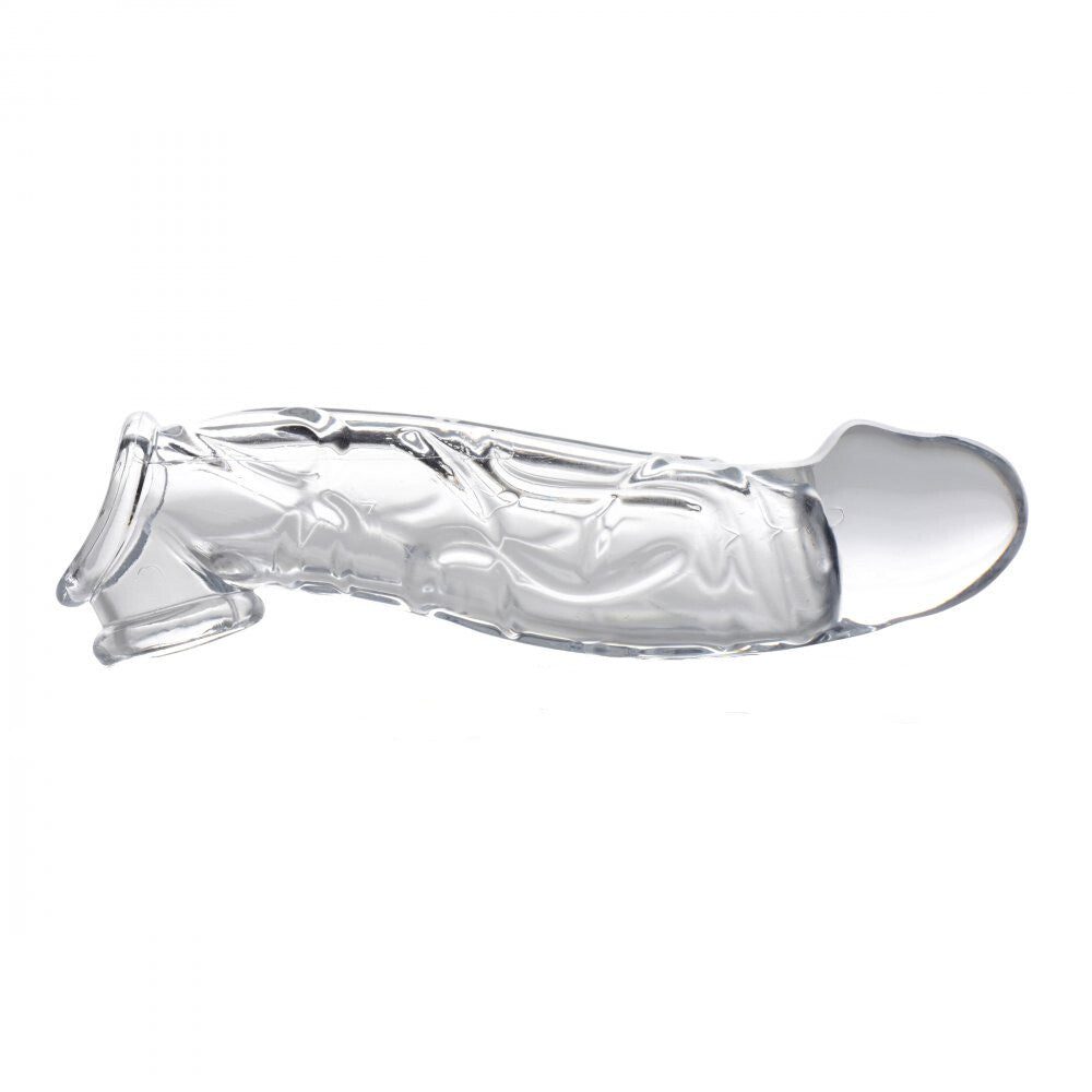 Vibrators, Sex Toy Kits and Sex Toys at Cloud9Adults - Size Matters 2 Inch Clear Penis Extender Sleeve - Buy Sex Toys Online