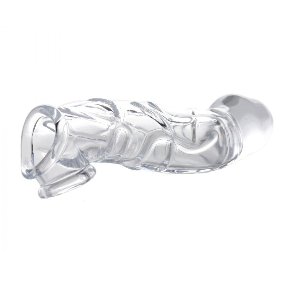 Vibrators, Sex Toy Kits and Sex Toys at Cloud9Adults - Size Matters 2 Inch Clear Penis Extender Sleeve - Buy Sex Toys Online