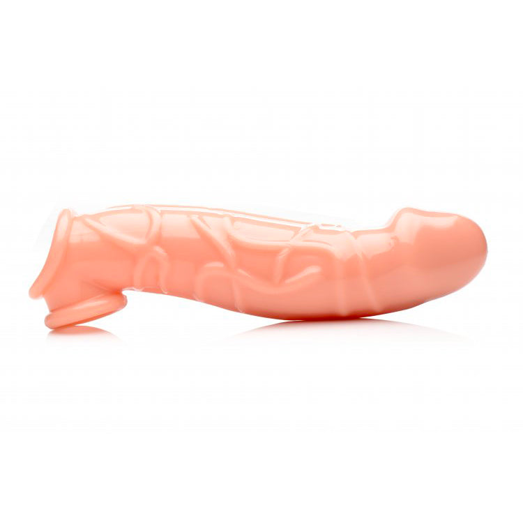 Vibrators, Sex Toy Kits and Sex Toys at Cloud9Adults - Size Matters 2 Inch Flesh Penis Extender Sleeve - Buy Sex Toys Online