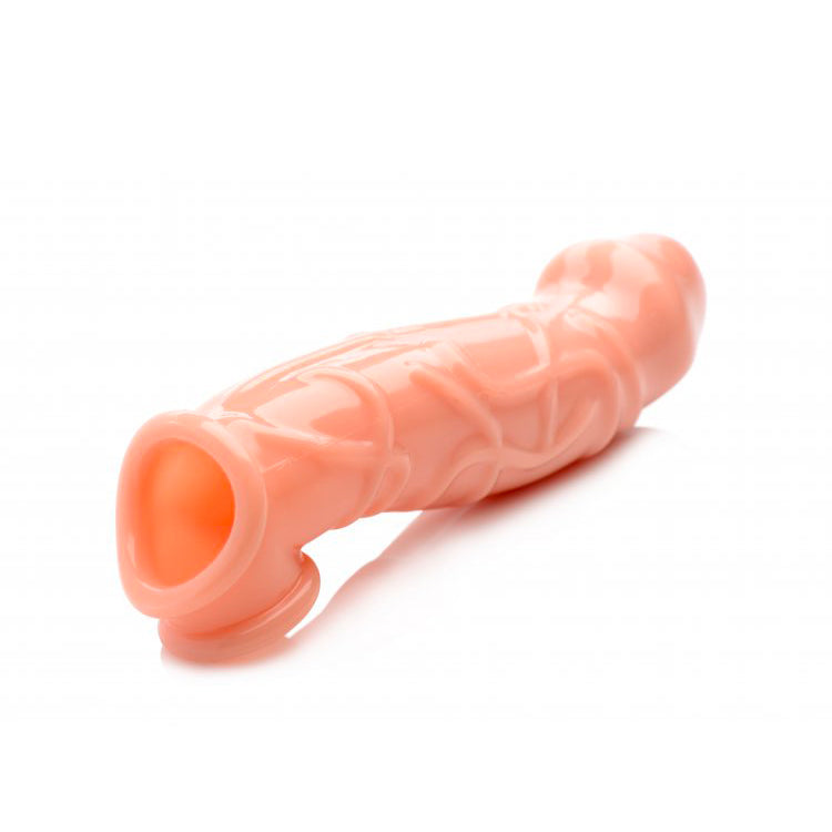 Vibrators, Sex Toy Kits and Sex Toys at Cloud9Adults - Size Matters 2 Inch Flesh Penis Extender Sleeve - Buy Sex Toys Online