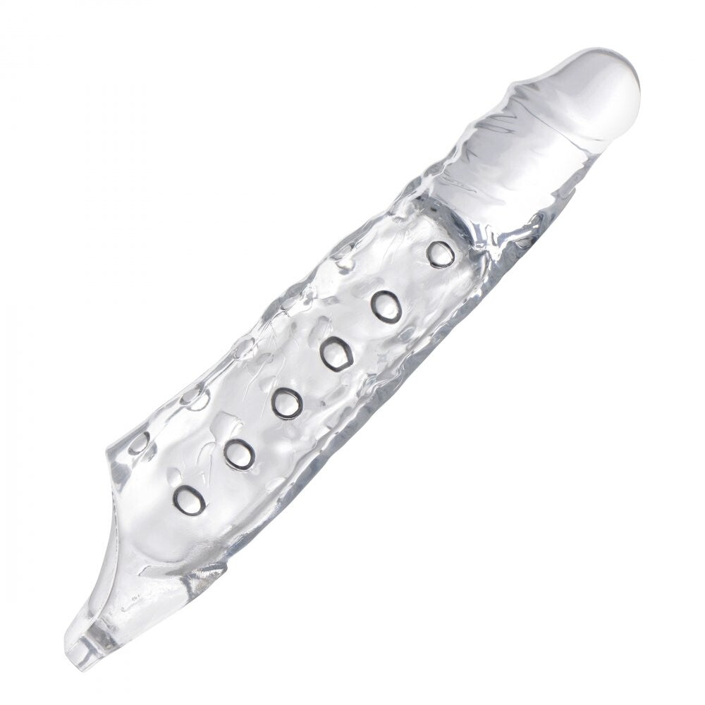 Vibrators, Sex Toy Kits and Sex Toys at Cloud9Adults - Size Matters 3 Inch Clear Penis Extender Sleeve - Buy Sex Toys Online