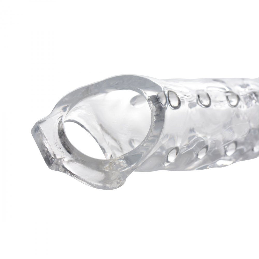 Vibrators, Sex Toy Kits and Sex Toys at Cloud9Adults - Size Matters 3 Inch Clear Penis Extender Sleeve - Buy Sex Toys Online