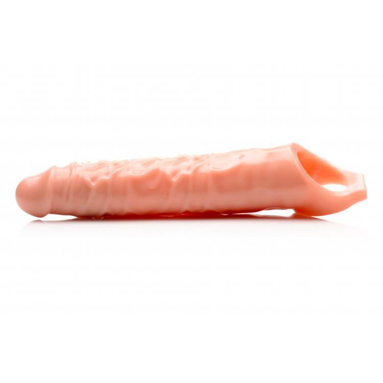 Vibrators, Sex Toy Kits and Sex Toys at Cloud9Adults - Size Matters 3 Inch Flesh Penis Extender Sleeve - Buy Sex Toys Online