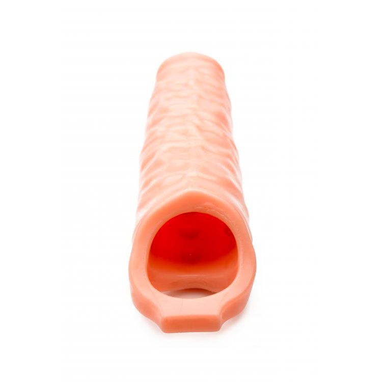 Vibrators, Sex Toy Kits and Sex Toys at Cloud9Adults - Size Matters 3 Inch Flesh Penis Extender Sleeve - Buy Sex Toys Online