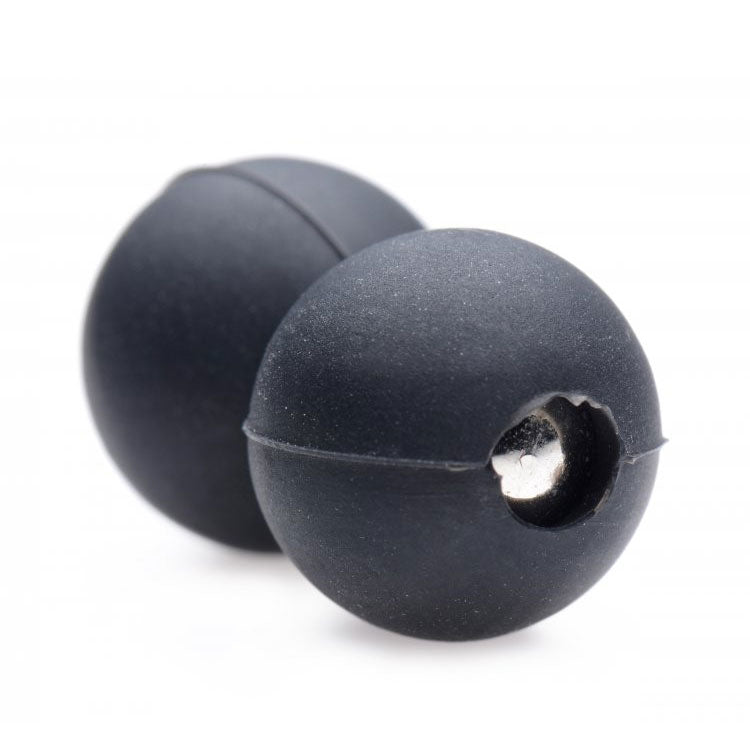 Vibrators, Sex Toy Kits and Sex Toys at Cloud9Adults - Master Series Sin Spheres Silicone Magnetic Balls - Buy Sex Toys Online