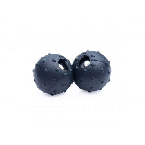 Vibrators, Sex Toy Kits and Sex Toys at Cloud9Adults - Master Series Dragons Orbs Nubbed Silicone Magnetic Balls - Buy Sex Toys Online