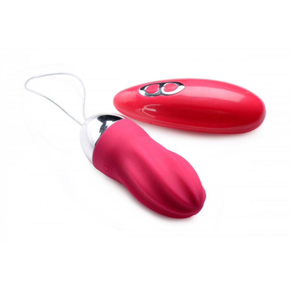 Vibrators, Sex Toy Kits and Sex Toys at Cloud9Adults - 36X Swirled Vibrating Remote Control Egg - Buy Sex Toys Online