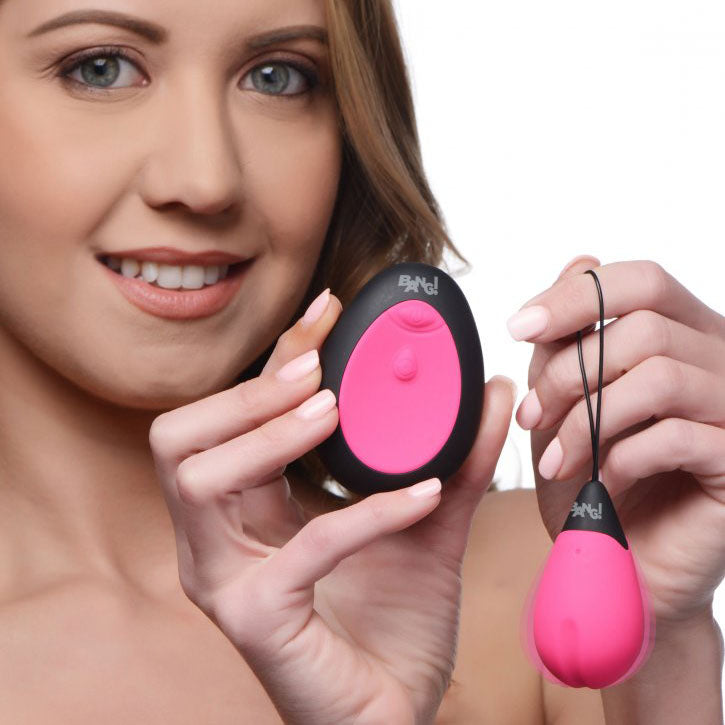 Vibrators, Sex Toy Kits and Sex Toys at Cloud9Adults - 10X Silicone Vibrating Egg Pink - Buy Sex Toys Online