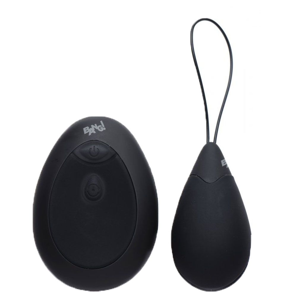 Vibrators, Sex Toy Kits and Sex Toys at Cloud9Adults - 10X Silicone Vibrating Egg Black - Buy Sex Toys Online