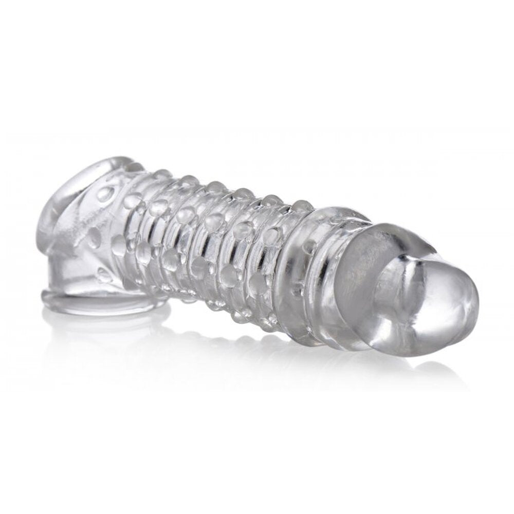 Vibrators, Sex Toy Kits and Sex Toys at Cloud9Adults - Size Matters Penis Enhancer Sleeve 1.5 Inches - Buy Sex Toys Online