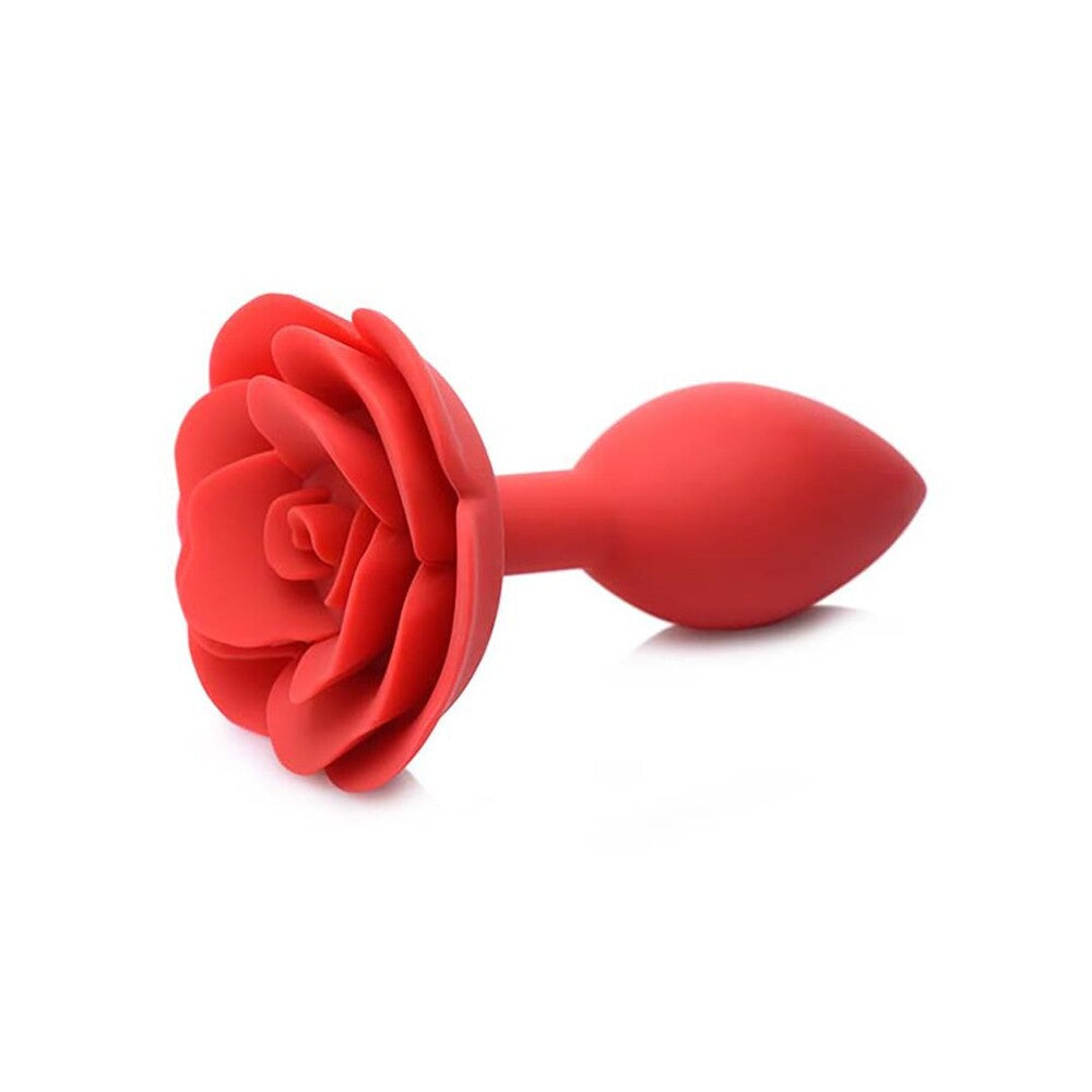 Vibrators, Sex Toy Kits and Sex Toys at Cloud9Adults - Master Series Booty Bloom Rose Anal Plug - Buy Sex Toys Online