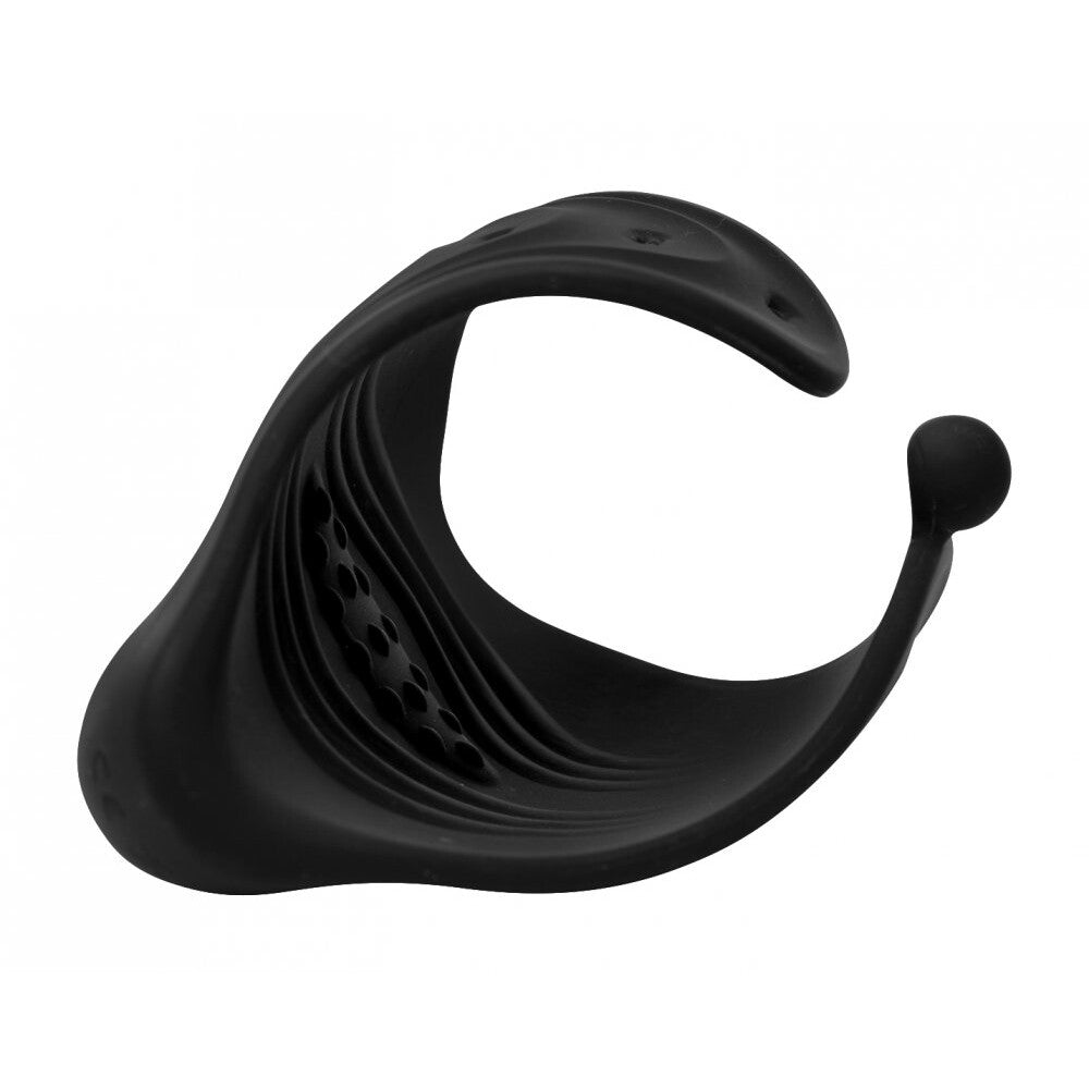 Vibrators, Sex Toy Kits and Sex Toys at Cloud9Adults - Trinity Vibes 10X Pleasure Stroke Vibrating Penis Sleeve - Buy Sex Toys Online