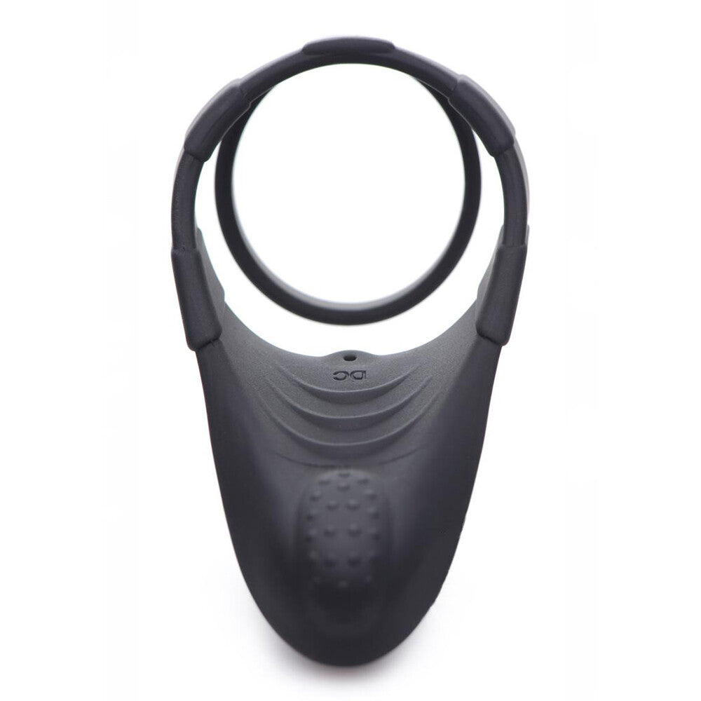 Vibrators, Sex Toy Kits and Sex Toys at Cloud9Adults - Trinty 10x Rechargeable Silicone Cock Ring - Buy Sex Toys Online