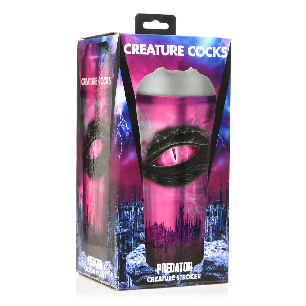 Vibrators, Sex Toy Kits and Sex Toys at Cloud9Adults - Creature Cocks Predator Masturbator - Buy Sex Toys Online