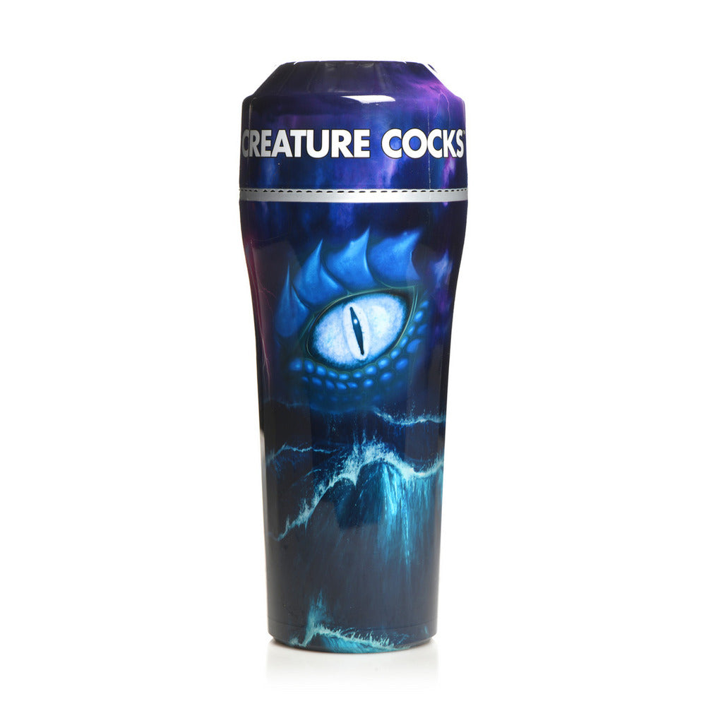 Vibrators, Sex Toy Kits and Sex Toys at Cloud9Adults - Creature Cocks Pussidon Sea Monster Masturbator - Buy Sex Toys Online